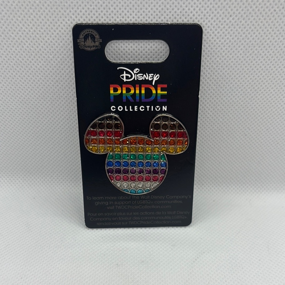Disney Pride Collection Mickey Mouse pin NWT